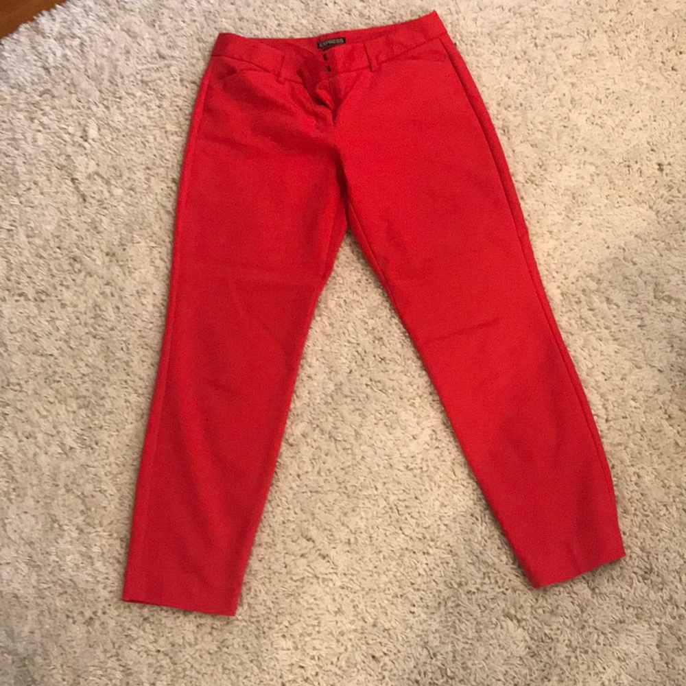 Express Editor Crop Pant